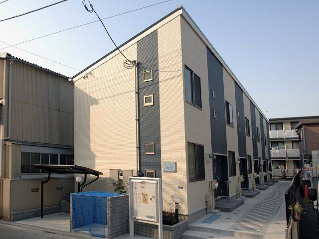 レオネクストハピネス?の外観画像
