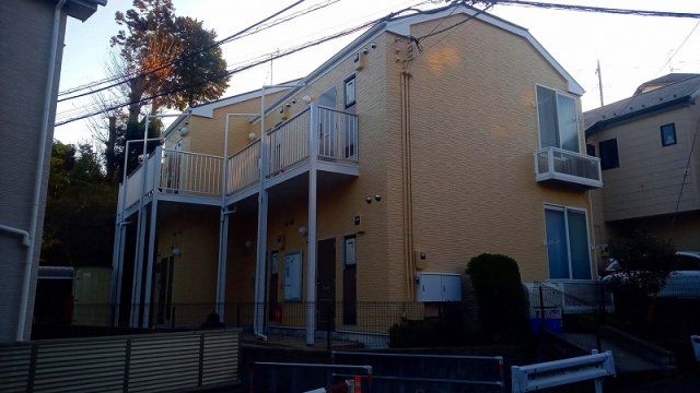 レオパレスパステルランドの外観画像