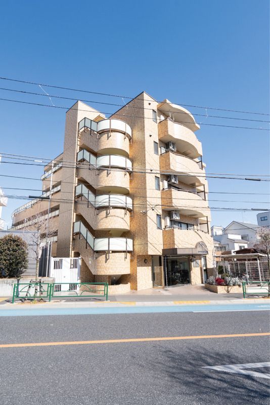 ライオンズマンション上石神井第二の外観画像