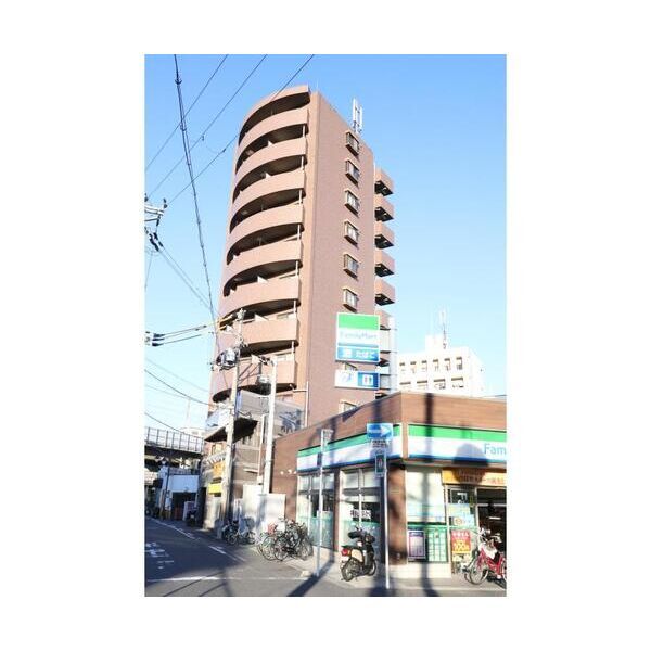 フローラルタワーIの外観画像