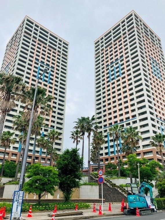 エアレジデンス新浦安タワーイーストの外観画像