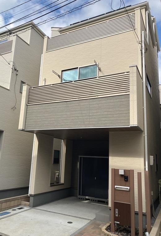 上池袋戸建の外観画像