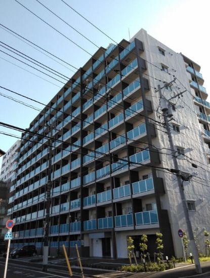 グランフォース北綾瀬の外観画像