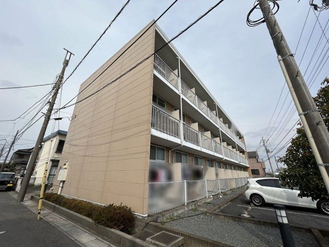 レオパレスクレールSKの外観画像