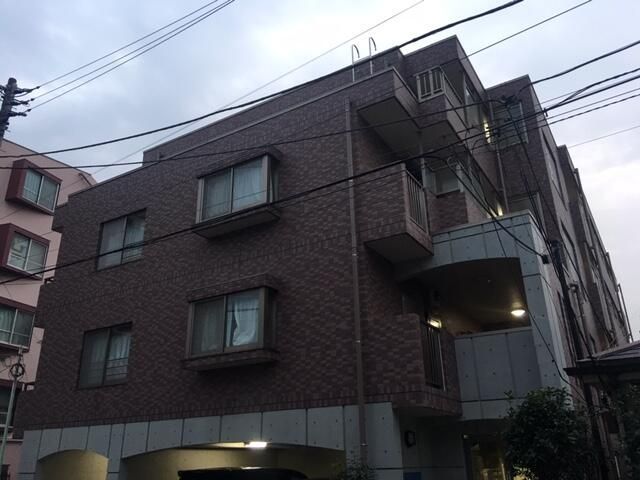 スカイパレス東中野Bの外観画像