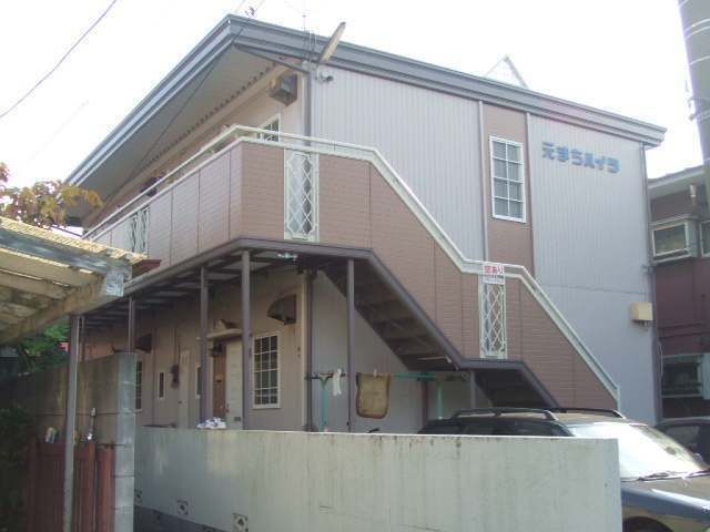 元まちハイツの外観画像