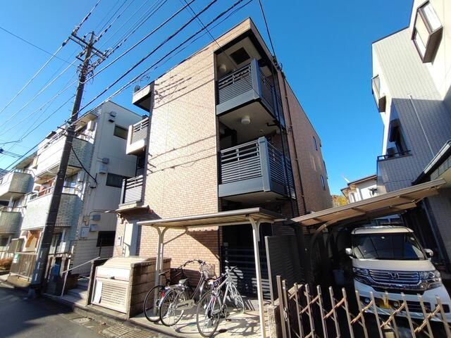 レオネクストひまわりの外観画像