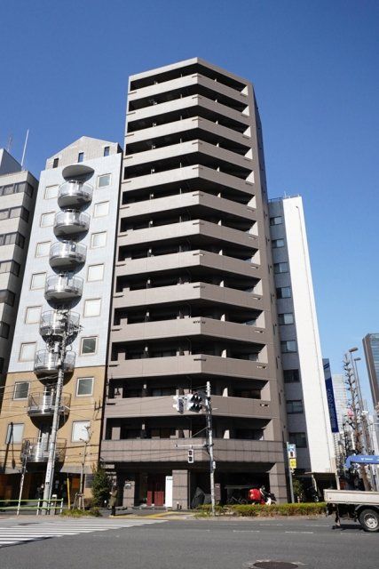 パークウェル三田の外観画像