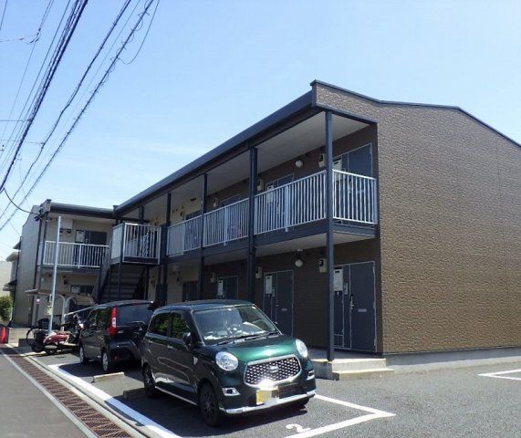 レオパレスDEDOの外観画像