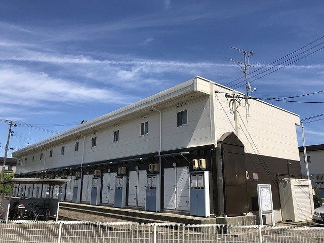 レオパレスブルースカイの外観画像