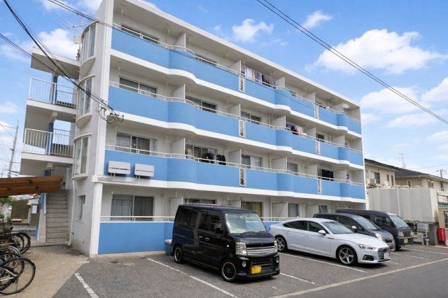 新保マンションの外観画像