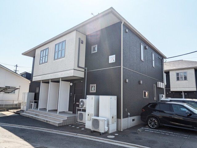 ソレアード A棟の外観画像