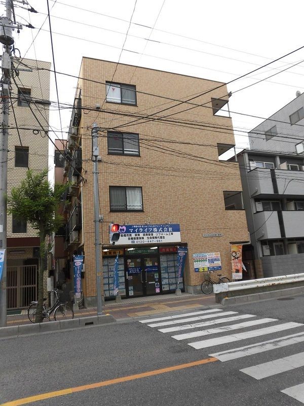 アークヒルズ蕨・南町の外観画像
