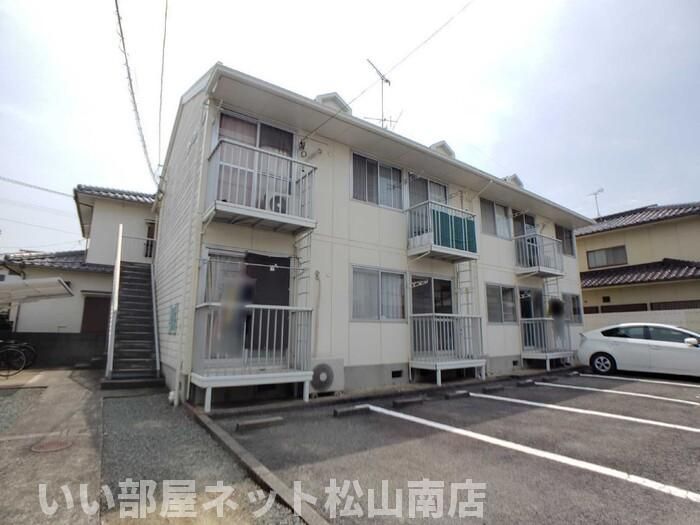 アークハイツの外観画像