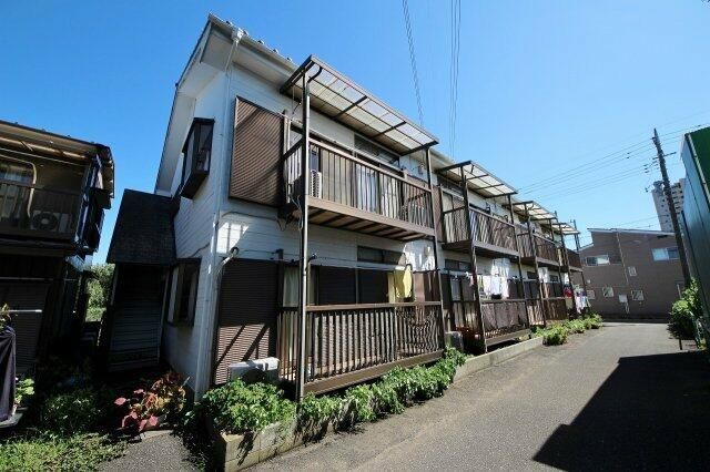 シャンボールハイツの外観画像