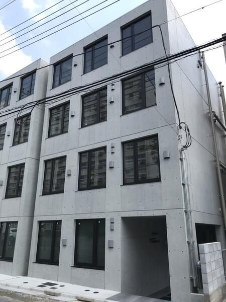 COCOFLAT北千住Southの外観画像
