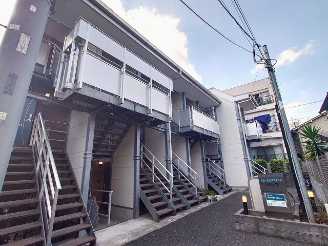 アムロゼッタ阿佐ヶ谷の外観画像