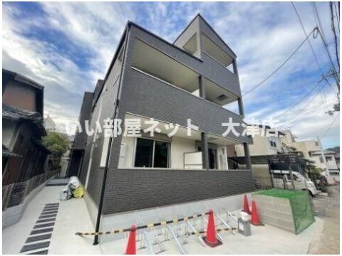 ルシェリア山科の外観画像