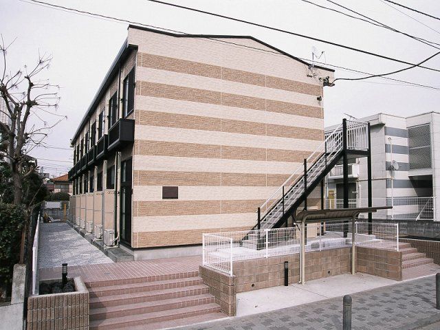 レオパレスディモア洋光台の外観画像