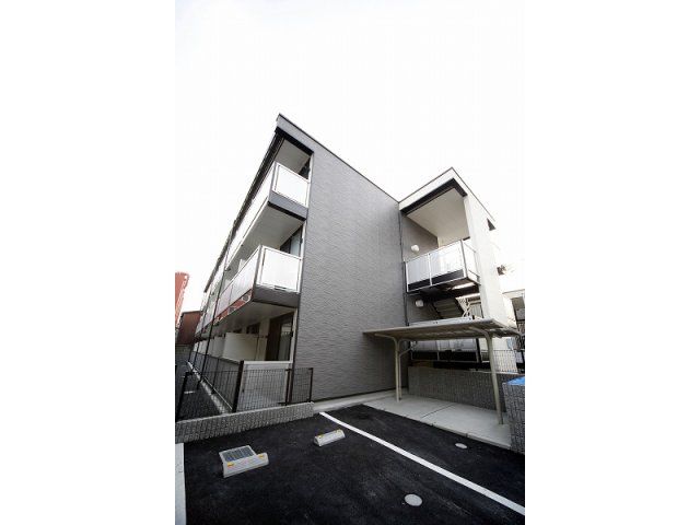 レオパレス東今里Ⅱの外観画像