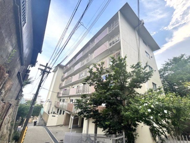 六甲篠原マンションの外観画像