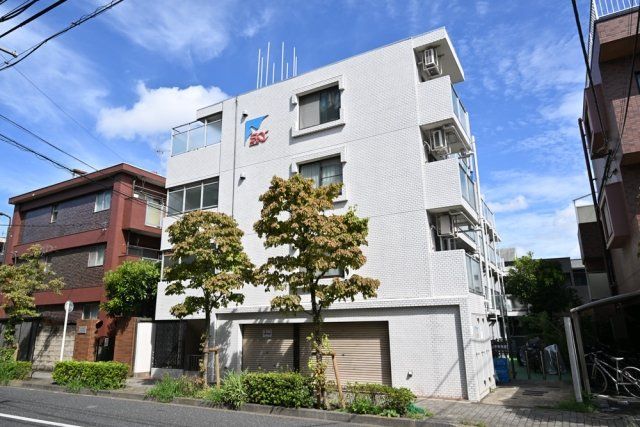 スカイコート世田谷第3の外観画像