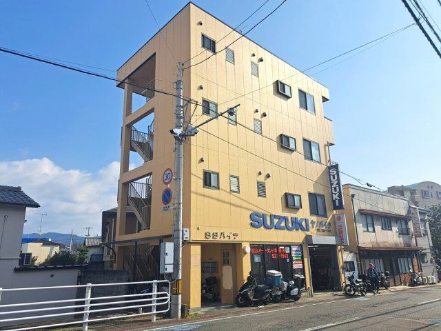 SSハイツの外観画像