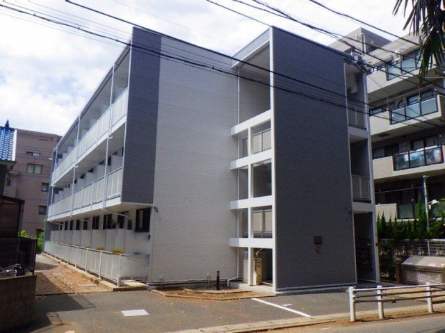 レオパレスプラザ ハルⅠの外観画像