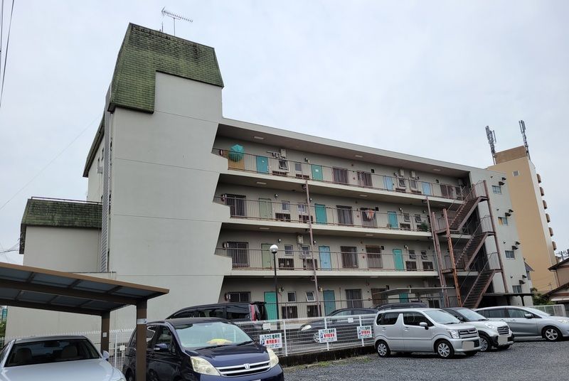 瀬田サンプラザマンションの外観画像