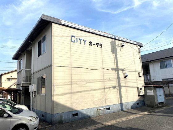 CITYオークラAの外観画像