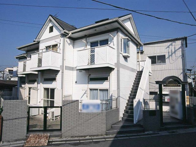 レオパレス西新井第1の外観画像