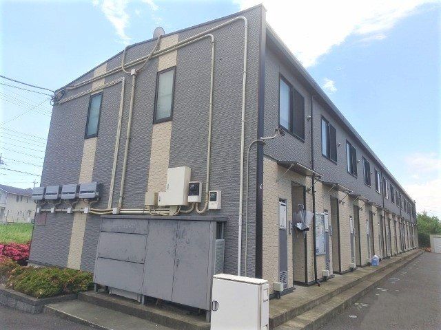 レオパレスフロラシオン Ⅱの外観画像
