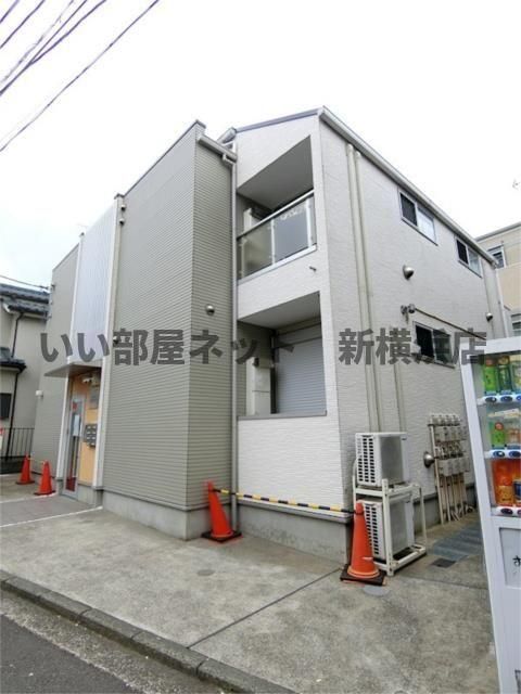 ヨコハマ マジェスティックルーツの外観画像