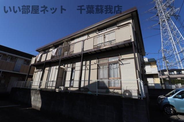 シティハイム・チハルⅠの外観画像