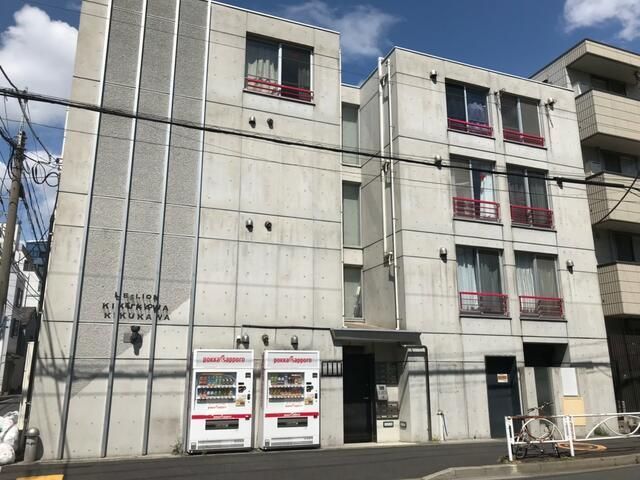 ル・リオン菊川の外観画像