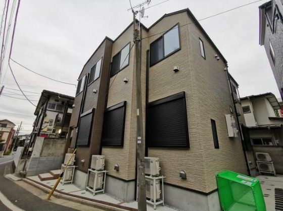 ハーモニーテラス・AVAND中村橋の外観画像