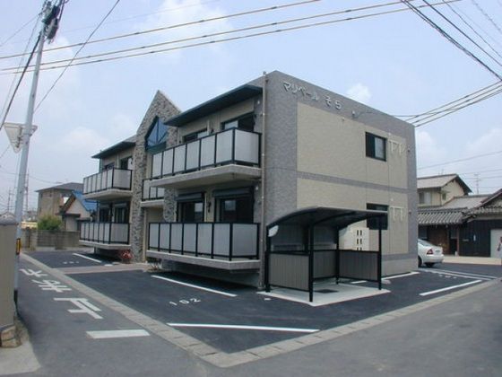 マリベールそらの外観画像