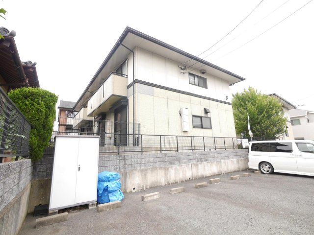 COZY COURT A棟の外観画像