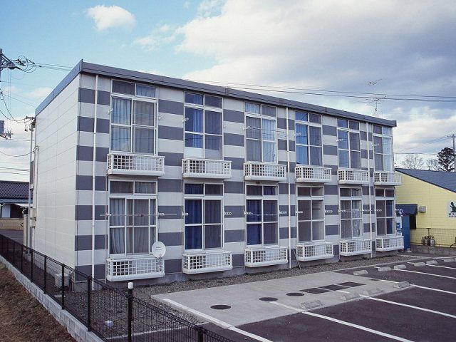 レオパレス大森の外観画像