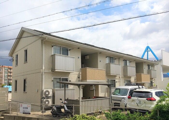 ライジングルーム和田の外観画像