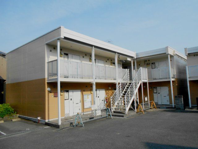 レオパレスTAKEOの外観画像