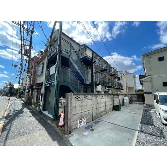 トライアングルハイムの外観画像