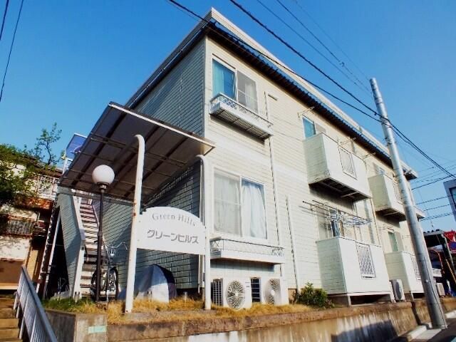 グリーンヒルズの外観画像