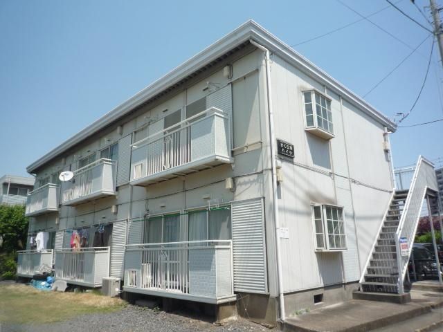 さくら草ハイツの外観画像