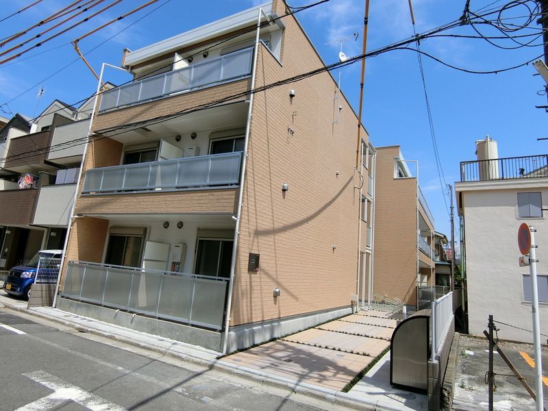 リブリ・カクタスの外観画像