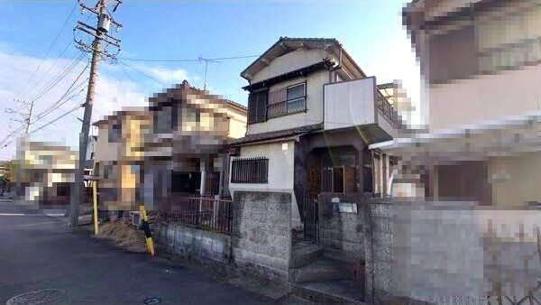 本町北廻間貸家の外観画像