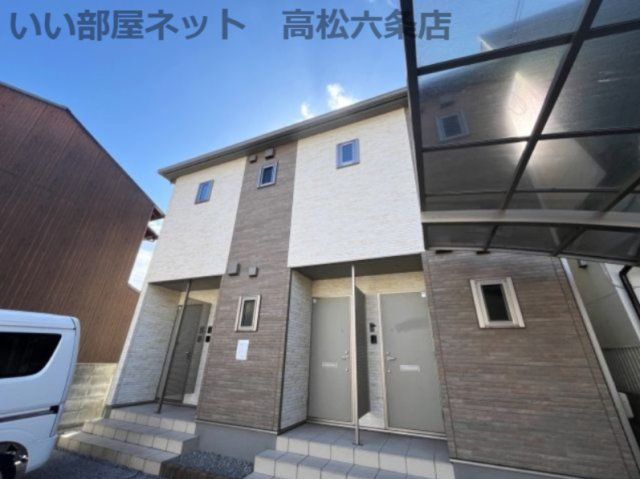 ベルリード花ノ宮の外観画像