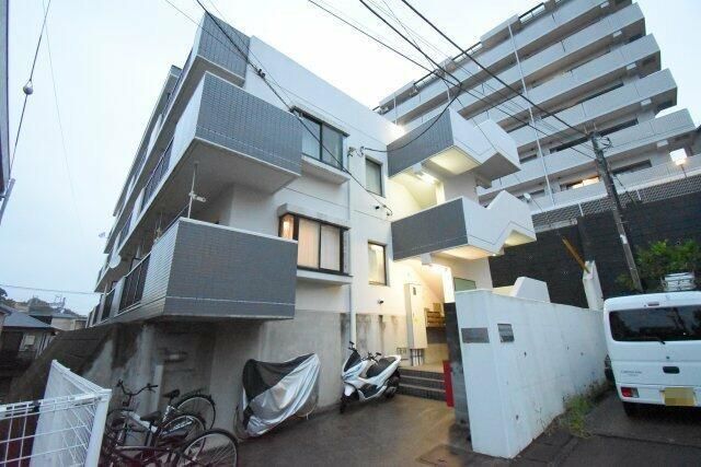 スカイコート21参番館の外観画像