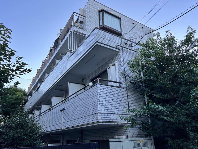 メープルコート駒沢の外観画像