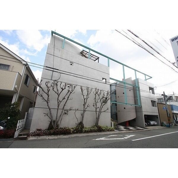 サラダボウルの外観画像